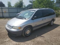 Salvage cars for sale at Davison, MI auction: 1999 Plymouth Grand Voyager SE