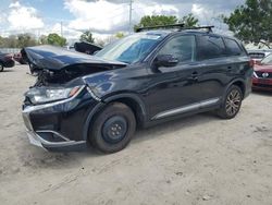 Mitsubishi Vehiculos salvage en venta: 2016 Mitsubishi Outlander SE