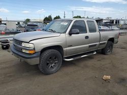 Salvage cars for sale from Copart Denver, CO: 2001 Chevrolet Silverado K1500