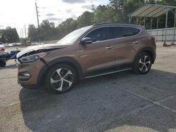 Salvage cars for sale from Copart Gaston, SC: 2016 Hyundai Tucson Limited