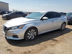 Salvage cars for sale at Amarillo, TX auction: 2019 Nissan Altima S