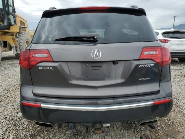 2011 Acura MDX Technology