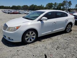 Buick salvage cars for sale: 2010 Buick Lacrosse CXL