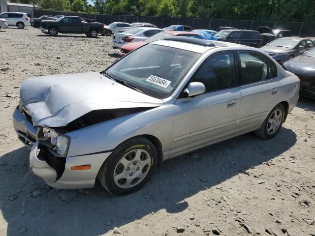 2002 Hyundai Elantra GLS