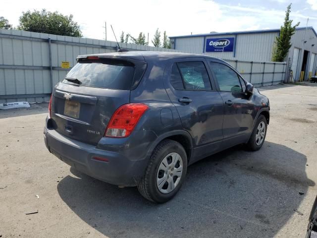 2016 Chevrolet Trax LS