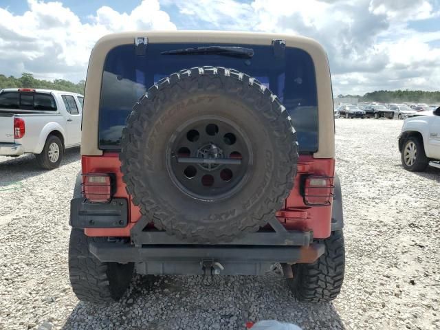 1999 Jeep Wrangler / TJ Sport