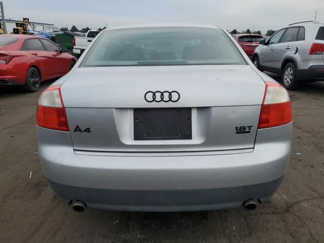 2003 Audi A4 1.8T Quattro