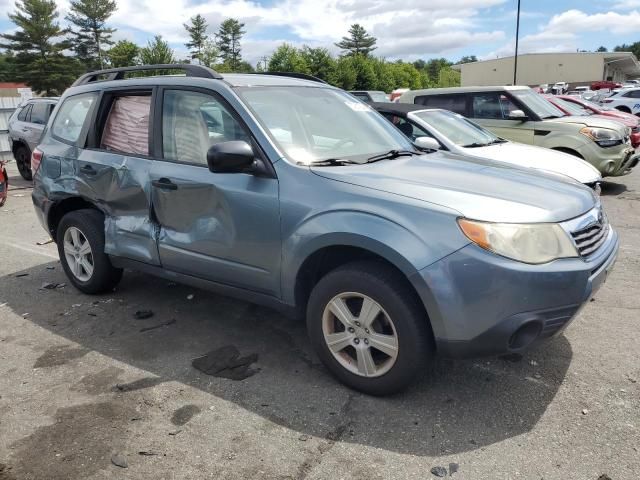 2010 Subaru Forester XS