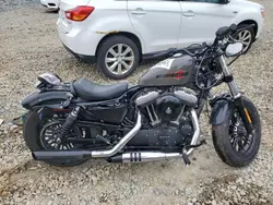 Salvage motorcycles for sale at West Mifflin, PA auction: 2019 Harley-Davidson XL1200 X