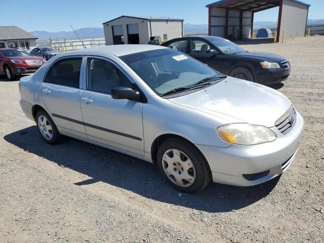 2004 Toyota Corolla CE