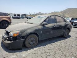 KIA Spectra EX Vehiculos salvage en venta: 2009 KIA Spectra EX