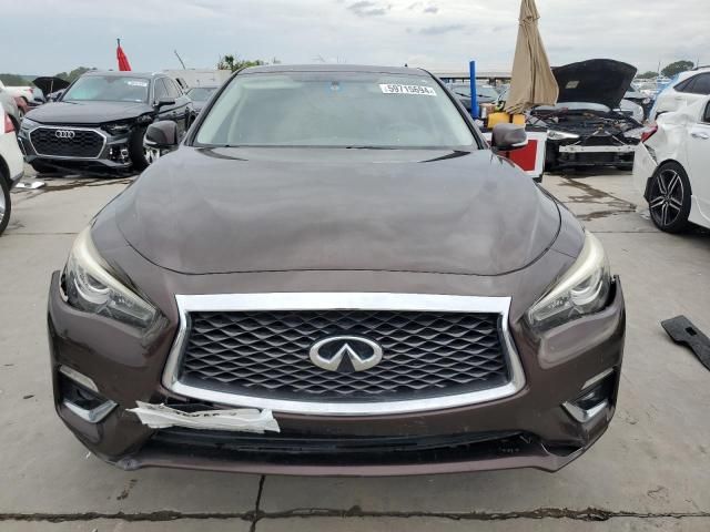 2018 Infiniti Q50 Luxe