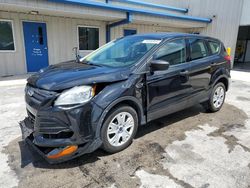 Salvage cars for sale from Copart Fort Pierce, FL: 2014 Ford Escape S