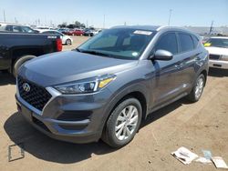 Salvage cars for sale at Brighton, CO auction: 2019 Hyundai Tucson Limited