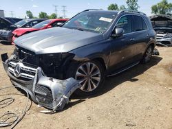 Salvage cars for sale from Copart Elgin, IL: 2020 Mercedes-Benz GLE 350 4matic