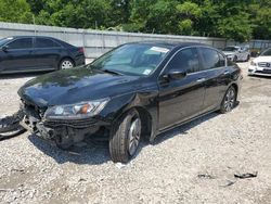 Honda salvage cars for sale: 2015 Honda Accord LX