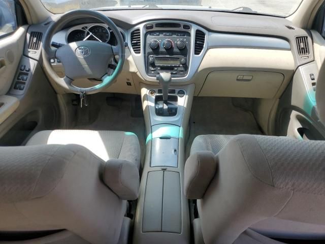 2004 Toyota Highlander Base