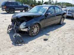 Mercedes-Benz salvage cars for sale: 2008 Mercedes-Benz E 350 4matic