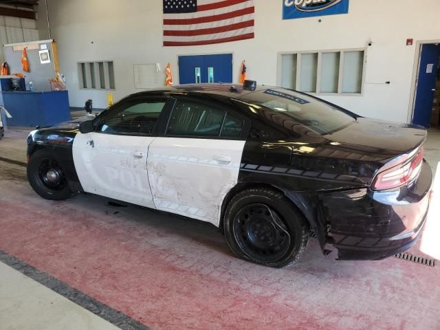 2016 Dodge Charger Police