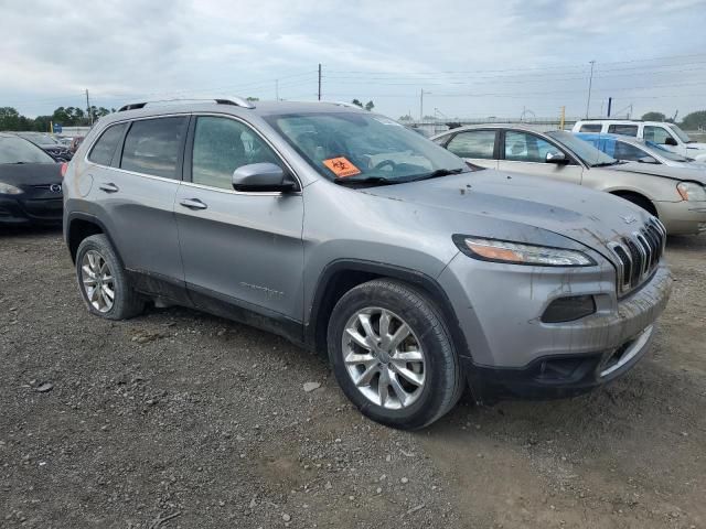 2017 Jeep Cherokee Limited