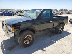Salvage trucks for sale at Sikeston, MO auction: 1997 Nissan Truck XE