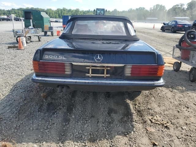 1985 Mercedes-Benz 500SL