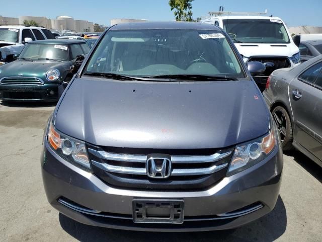 2016 Honda Odyssey EXL