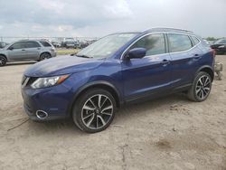Salvage cars for sale at Houston, TX auction: 2018 Nissan Rogue Sport S