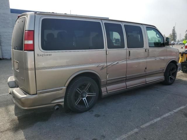 2007 GMC Savana RV G1500