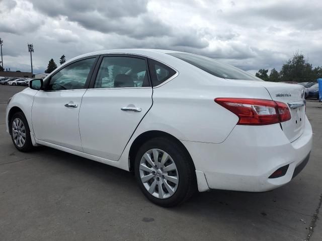 2019 Nissan Sentra S