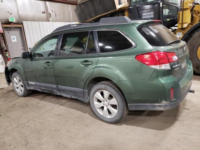 2010 Subaru Outback 2.5I Limited