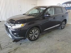 Salvage cars for sale at Tulsa, OK auction: 2020 Mitsubishi Outlander SE