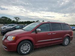 Hail Damaged Cars for sale at auction: 2016 Chrysler Town & Country Limited