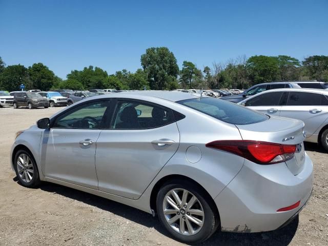 2014 Hyundai Elantra SE