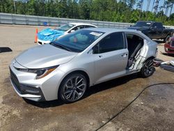 Toyota salvage cars for sale: 2022 Toyota Corolla SE