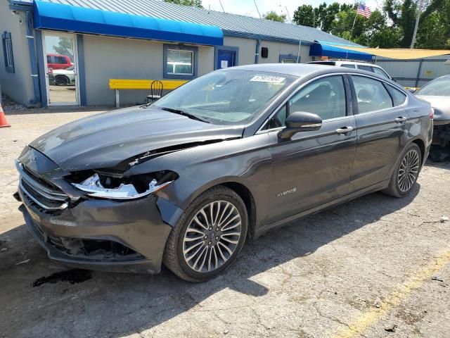 2018 Ford Fusion TITANIUM/PLATINUM HEV