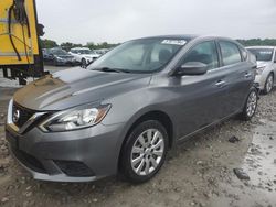 Nissan Sentra Vehiculos salvage en venta: 2017 Nissan Sentra S