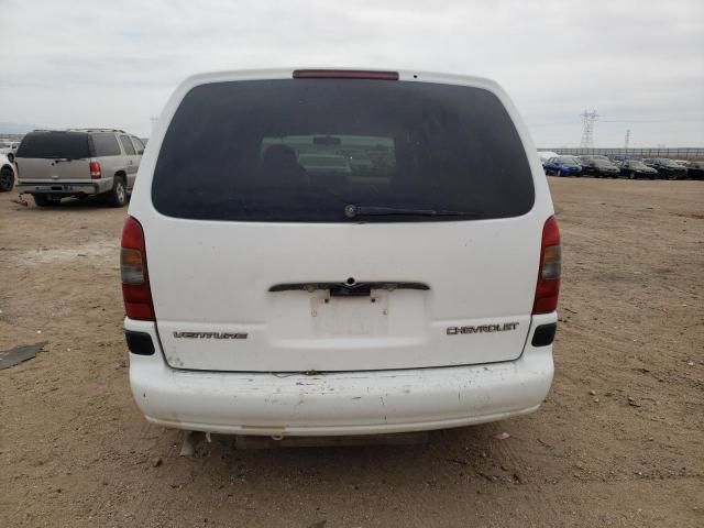 2004 Chevrolet Venture Incomplete