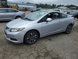 Salvage cars for sale at Pennsburg, PA auction: 2013 Honda Civic EX