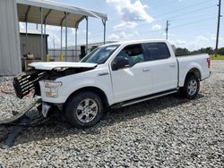 Salvage cars for sale from Copart Tifton, GA: 2016 Ford F150 Supercrew