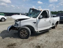 Salvage cars for sale at Spartanburg, SC auction: 1998 Ford F150