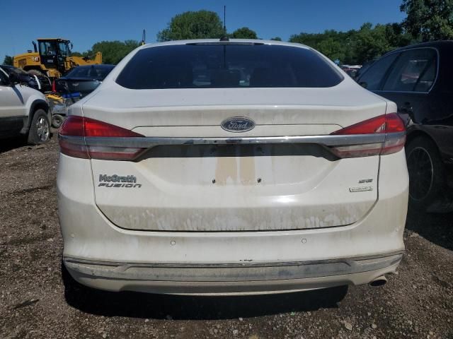 2018 Ford Fusion SE