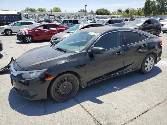 2018 Honda Civic LX