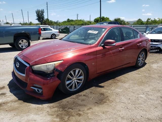 2014 Infiniti Q50 Base