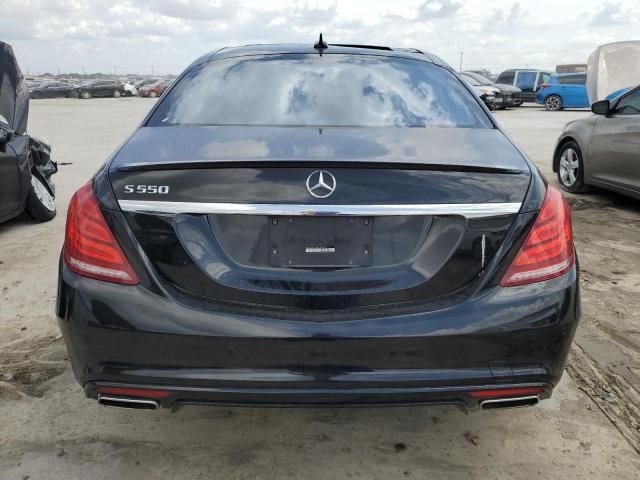 2015 Mercedes-Benz S 550