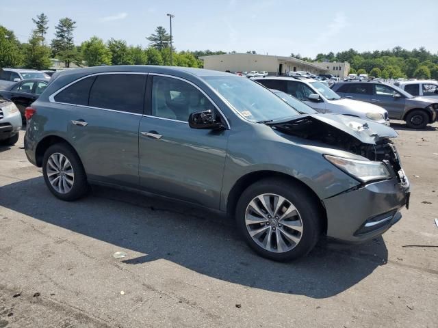 2015 Acura MDX Technology