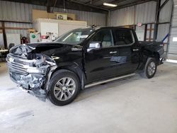 Salvage cars for sale at Rogersville, MO auction: 2022 Chevrolet Silverado LTD K1500 High Country