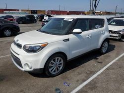 Salvage cars for sale at Van Nuys, CA auction: 2018 KIA Soul +