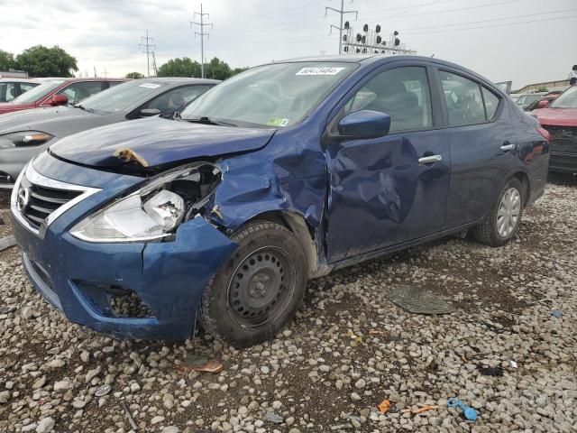 2019 Nissan Versa S