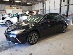 Salvage cars for sale at Rogersville, MO auction: 2017 Toyota Camry LE